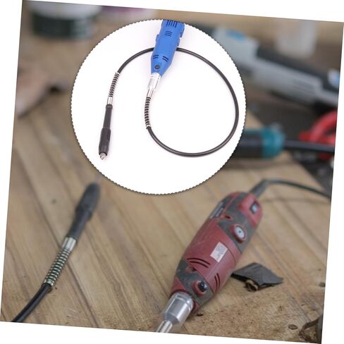 KALLORY 1Set Drilling Extension Shaft Flexible Engraving Machine Cord for Rotary Tools for Polishing Kits Drill Bits and Grinding Wheels Accessibility in Saudi Arabia