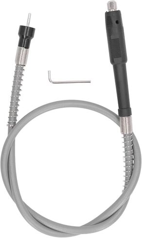 Flexible Drill Shaft Extension 360 Degree Bend ABS Material Electric Grinder Polishing Tool Extension Cord for Drilling Engraving Milling Grinding Work 3mm Joint Diameter in Kuwait