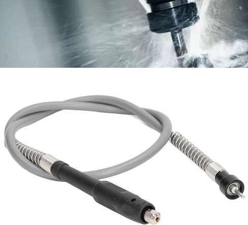 Flexible Drill Shaft Extension 360 Degree Bend ABS Material Electric Grinder Polishing Tool Extension Cord for Drilling Engraving Milling Grinding Work 3mm Joint Diameter in Kuwait