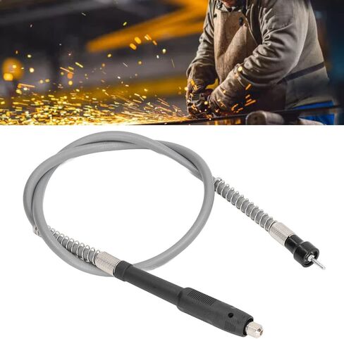 Flexible Drill Shaft Extension 360 Degree Bend ABS Material Electric Grinder Polishing Tool Extension Cord for Drilling Engraving Milling Grinding Work 3mm Joint Diameter in Kuwait