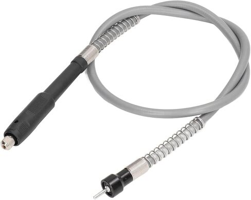 Flexible Drill Shaft Extension 360 Degree Bend ABS Material Electric Grinder Polishing Tool Extension Cord for Drilling Engraving Milling Grinding Work 3mm Joint Diameter in Kuwait