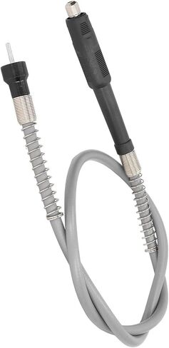 Flexible Drill Shaft Extension 360 Degree Bend ABS Material Electric Grinder Polishing Tool Extension Cord for Drilling Engraving Milling Grinding Work 3mm Joint Diameter in Kuwait