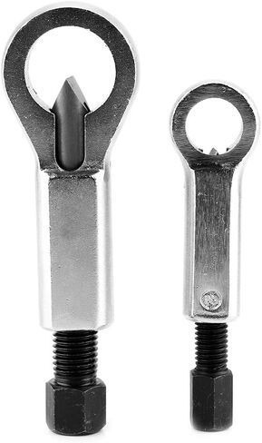 CHICIRIS Nut Splitter Extractor Set with Hardened Steel Blades, 12pcs Nut Splitter Kit for DIY Projects and Metalworking in Saudi Arabia