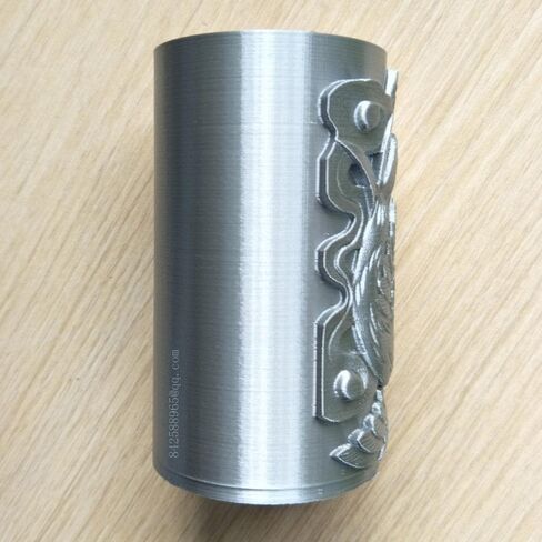 CC3D خيوط PLA الحريرية الفضية 1.75 مم 1 كجم خيوط طابعة ثلاثية الأبعاد مواد طباعة ثلاثية الأبعاد حريرية لامعة معدنية معدنية PLA فضية in Saudi Arabia