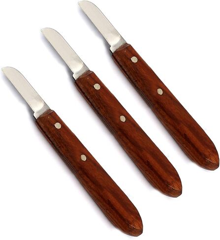 3× DENTAL LAB 6" KNIFE 7R PLASTER ALGINATE MIXING MODELING STAINLESS STEEL END INSTRUMENT A+ QUALITY in Saudi Arabia