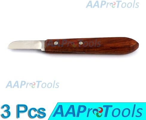 3× DENTAL LAB 6" KNIFE 7R PLASTER ALGINATE MIXING MODELING STAINLESS STEEL END INSTRUMENT A+ QUALITY in Saudi Arabia