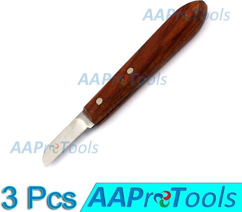 3× DENTAL LAB 6" KNIFE 7R PLASTER ALGINATE MIXING MODELING STAINLESS STEEL END INSTRUMENT A+ QUALITY in Saudi Arabia