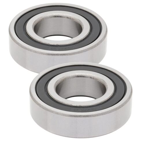 [2-Pack] R14-2RS - Deep Groove Radial Ball Bearing 0.875 in x 1.875 in x 0.5 in (ID x OD x W) | 22.225 mm x 47.625 mm x 12.7 mm (ID x OD x W) with Double Rubber Seal in Saudi Arabia