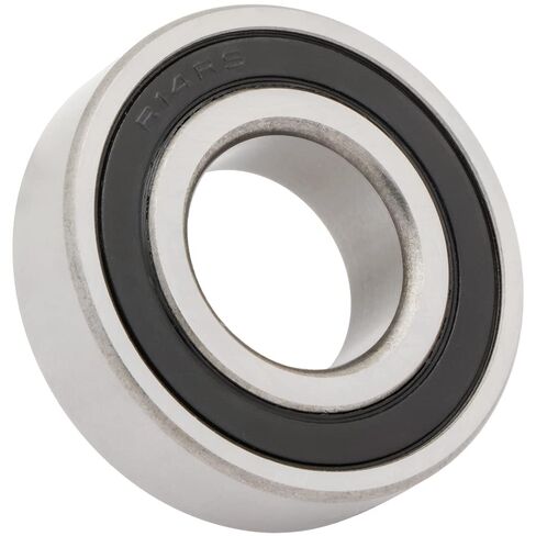 [2-Pack] R14-2RS - Deep Groove Radial Ball Bearing 0.875 in x 1.875 in x 0.5 in (ID x OD x W) | 22.225 mm x 47.625 mm x 12.7 mm (ID x OD x W) with Double Rubber Seal in Saudi Arabia