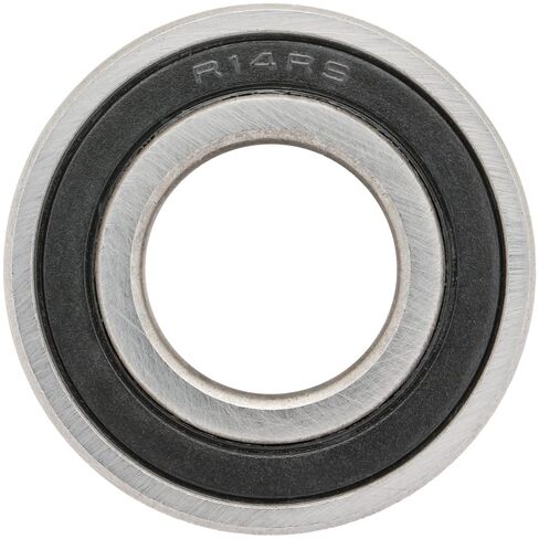 [2-Pack] R14-2RS - Deep Groove Radial Ball Bearing 0.875 in x 1.875 in x 0.5 in (ID x OD x W) | 22.225 mm x 47.625 mm x 12.7 mm (ID x OD x W) with Double Rubber Seal in Saudi Arabia