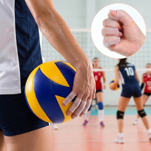 20 قطعة من مهود الأصابع الهلامية، واقيات دعم أكمام الأصابع من السيليكون، أغطية لمنع التقاط الجلد، وسائد وأكمام للأصابع، حماية من تشقق الأصابع والبثور ومسامير القدم in Saudi Arabia