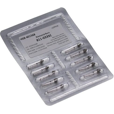 401568 FG 811-033SC برميل أزيز ماسية خشنة للغاية 10/عبوة in Kuwait