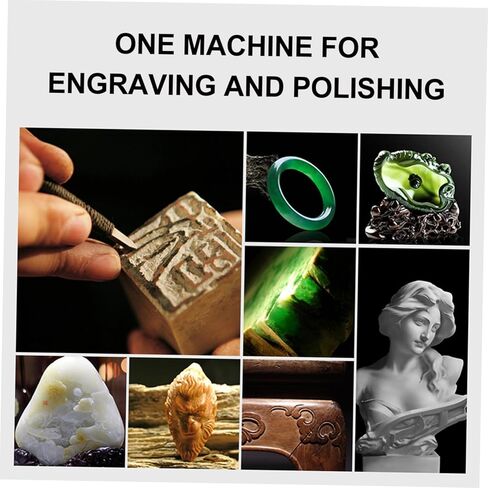 NUOBESTY مجموعة واحدة من عمود تمديد النقش سلك مرن للحفر، سهل التركيب، مادة متينة خفيفة الوزن للمناطق التي يصعب الوصول إليها متوافقة مع المطاحن الكهربائية in Kuwait