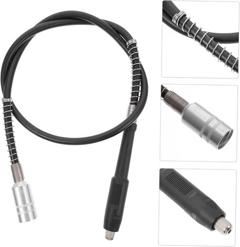 NUOBESTY مجموعة واحدة من عمود تمديد النقش سلك مرن للحفر، سهل التركيب، مادة متينة خفيفة الوزن للمناطق التي يصعب الوصول إليها متوافقة مع المطاحن الكهربائية in Kuwait