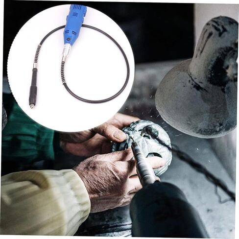 SHINEOFI 1Set Engraving Flexible Cord Extension Shaft for Drill Soft Axle Attachment for Convenient Use Tight Spaces for Electric Grinders and Engraving Machines in Saudi Arabia