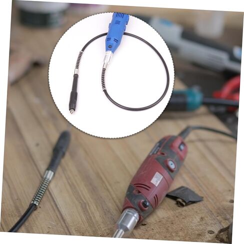 SHINEOFI 1Set Engraving Flexible Cord Extension Shaft for Drill Soft Axle Attachment for Convenient Use Tight Spaces for Electric Grinders and Engraving Machines in Saudi Arabia