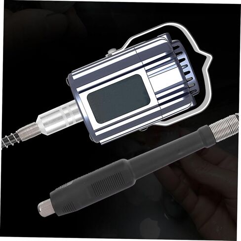 مجموعة واحدة من NUOBESTY سلك تمديد النقش مرفق مثقاب مرن للنحت الدقيق والتلميع للمساحات الضيقة والعمل التفصيلي وقبضة مريحة وسريعة in Kuwait