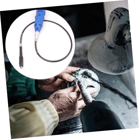 مجموعة واحدة من NUOBESTY سلك تمديد النقش مرفق مثقاب مرن للنحت الدقيق والتلميع للمساحات الضيقة والعمل التفصيلي وقبضة مريحة وسريعة in Kuwait