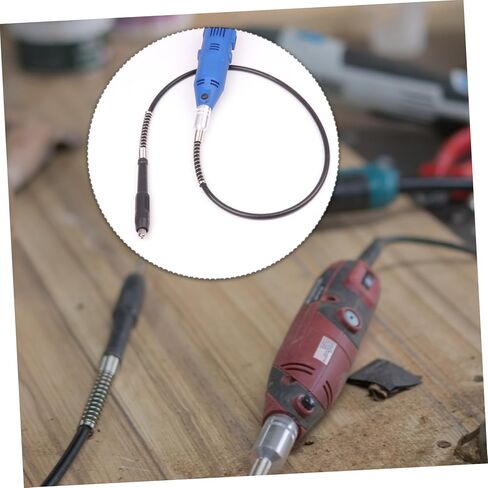 مجموعة واحدة من NUOBESTY سلك تمديد النقش مرفق مثقاب مرن للنحت الدقيق والتلميع للمساحات الضيقة والعمل التفصيلي وقبضة مريحة وسريعة in Kuwait