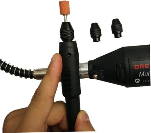 Operitacx Flexible Shaft Extension for Rotary Tools Drill Bit Holder for Polishing Grinding and Carving Durable and Design for Easy Attachment in Saudi Arabia