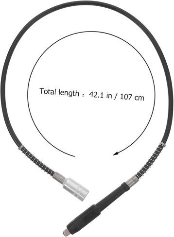 Holibanna آلة النقش تمديد رمح مرنة أداة دوارة محرك الحبل متوافق 1 مجموعة أنبوب الحفر عالية الدقة للهواة والمشاريع DIY in Kuwait