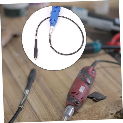 Holibanna آلة النقش تمديد رمح مرنة أداة دوارة محرك الحبل متوافق 1 مجموعة أنبوب الحفر عالية الدقة للهواة والمشاريع DIY in Kuwait