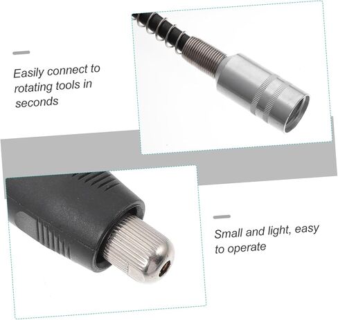 Holibanna آلة النقش تمديد رمح مرنة أداة دوارة محرك الحبل متوافق 1 مجموعة أنبوب الحفر عالية الدقة للهواة والمشاريع DIY in Kuwait