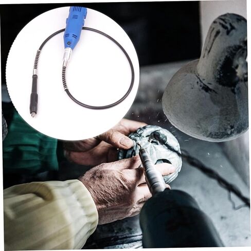 Holibanna آلة النقش تمديد رمح مرنة أداة دوارة محرك الحبل متوافق 1 مجموعة أنبوب الحفر عالية الدقة للهواة والمشاريع DIY in Kuwait