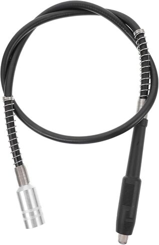 NUOBESTY مجموعة واحدة من عمود تمديد النقش المرن وخط تمديد المثقاب للأدوات الكهربائية سهلة التركيب لتلميع النحت الدقيق والحفر التي يصعب الوصول إليها in Kuwait