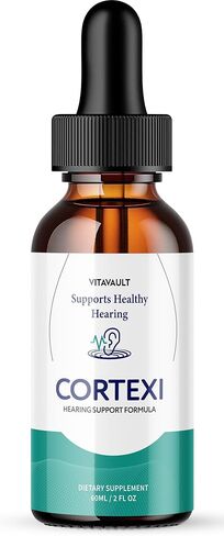 VITAVAULT - VITAVAULT Cortexi Ear Drops - Cortexi Hearing Support Drops, Cortexi Drops, Cortexi Reviews - Promotes Auditory Clarity, Supports Healthy Hearing in Saudi Arabia