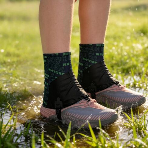 Gaiters المنخفضة ، أعماق الكاحل ، أحذية أحذية لركوب الدراجات ، أحذية المشي لمسافات طويلة ، أعماق الساق ، مقاوم للمريخ للمريخ للصيد ، الجري ، الثلج ، تسلق الجبال in Kuwait