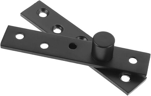 VALICLUD 360 درجة الثقيلة المفصلي المحوري المخفية المفصلي الأسود أوفست الدورية خزانة المفصلي حجم كبير للأبواب الصناعية والأثاث in Kuwait