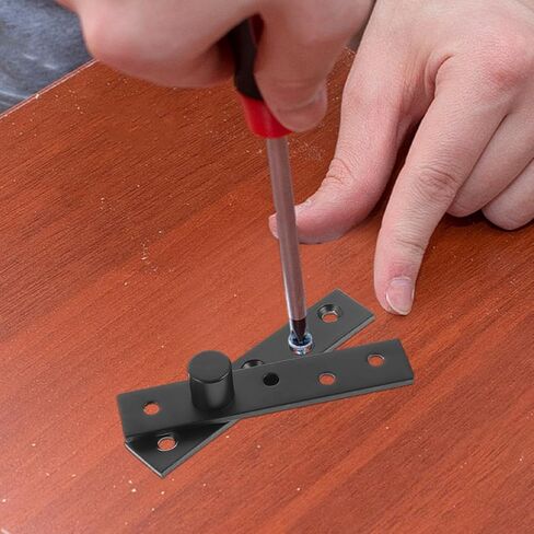 VALICLUD 360 درجة الثقيلة المفصلي المحوري المخفية المفصلي الأسود أوفست الدورية خزانة المفصلي حجم كبير للأبواب الصناعية والأثاث in Kuwait