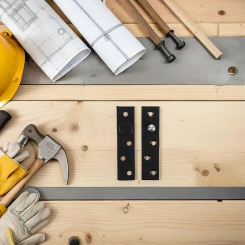 مفصل محوري مخفي متين من الفولاذ المقاوم للصدأ من VALICLUD للأبواب الخشبية، ملحقات أجهزة الباب الكبيرة المعلقة في مركز غريب الأطوار، أسود غير لامع غير مرئي للسر in Kuwait