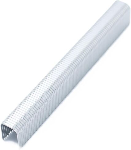 دبابيس فولاذية مجلفنة 37A، طول ساق 9/16 بوصة، تاج 3/8 بوصة للتركيب بدون سحق للأسلاك المحورية والقطط والجرس والثرموستات، 1000/صندوق in Kuwait