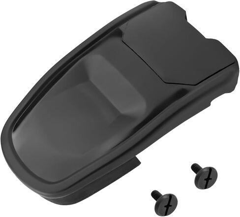 Reversible Extension Piece for Rawlings R16 Series Baseball Helmet Face Guard Attachment, R16 Baseball Jaw Guard Chin Guard for Rawlings Velo Teenage & Youth Batting Helmet, Black in Kuwait