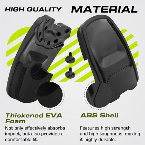 Reversible Extension Piece for Rawlings R16 Series Baseball Helmet Face Guard Attachment, R16 Baseball Jaw Guard Chin Guard for Rawlings Velo Teenage & Youth Batting Helmet, Black in Kuwait