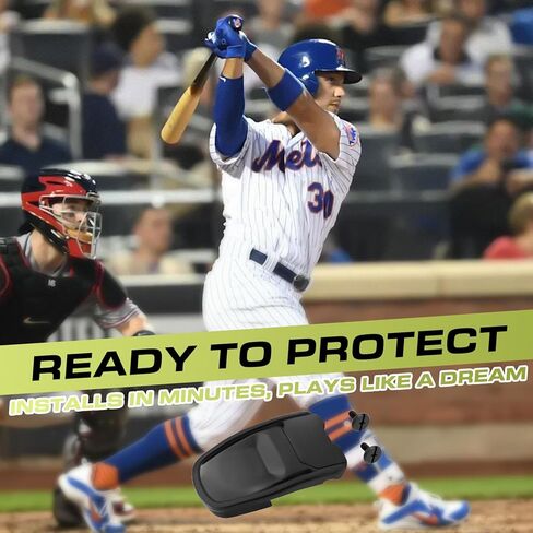 Reversible Extension Piece for Rawlings R16 Series Baseball Helmet Face Guard Attachment, R16 Baseball Jaw Guard Chin Guard for Rawlings Velo Teenage & Youth Batting Helmet, Black in Kuwait