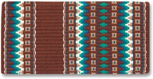 Mayatex Domino 40X34 New Zealand Wool Saddle Blanket 40in x 34in in Saudi Arabia