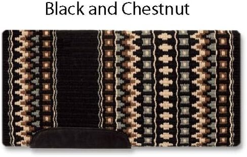Mayatex Domino 40X34 New Zealand Wool Saddle Blanket 40in x 34in in Saudi Arabia