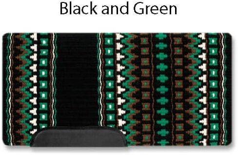 Mayatex Domino 40X34 New Zealand Wool Saddle Blanket 40in x 34in in Saudi Arabia