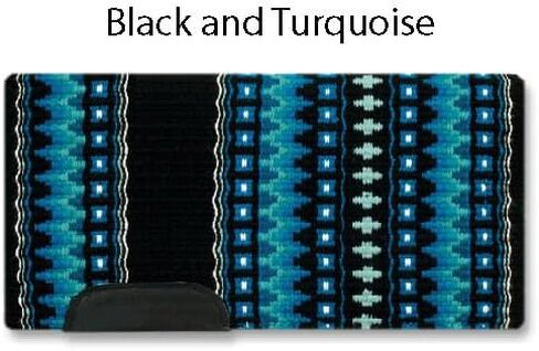Mayatex Domino 40X34 New Zealand Wool Saddle Blanket 40in x 34in in Saudi Arabia
