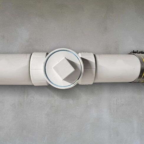 Cinsda 3 "PVC قابس تنظيف المجاري، NPT ذكر غطاء تصريف دافق ملولب لأنظمة أنابيب الصرف الصحي، غطاء الوصول إلى أنابيب مياه الصرف الصحي in Kuwait