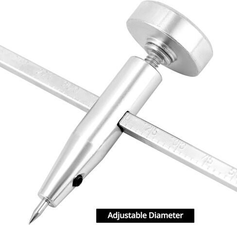 قاطع دائرة للجدران الجافة المتين من QWORK، هيكل معدني قوي in Kuwait