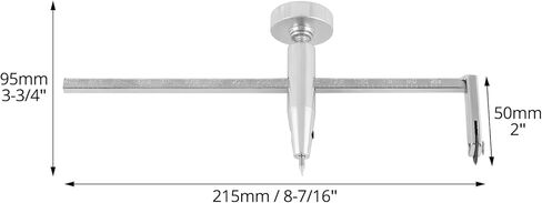 قاطع دائرة للجدران الجافة المتين من QWORK، هيكل معدني قوي in Kuwait
