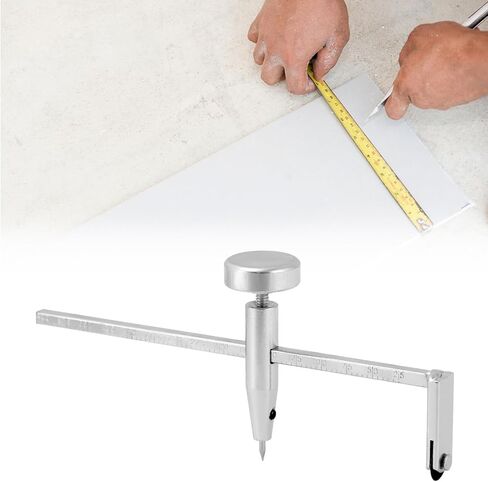 قاطع دائرة للجدران الجافة المتين من QWORK، هيكل معدني قوي in Kuwait