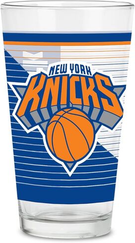 Rico Industries NBA Basketball Boston Celtics Standard 16 oz Pint Glasses with Digitally Printed Logo, Classic Drinking Glass in Saudi Arabia