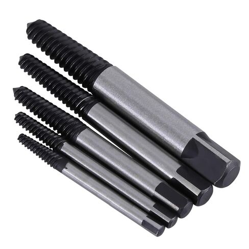 CHICIRIS Broken Screw Extractor Kit Extra Gripping Power Screw Remover 5pcs for Mechanics Engineers in Saudi Arabia