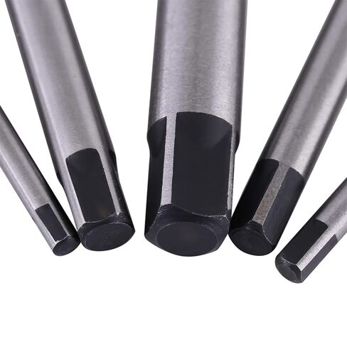CHICIRIS Broken Screw Extractor Kit Extra Gripping Power Screw Remover 5pcs for Mechanics Engineers in Saudi Arabia