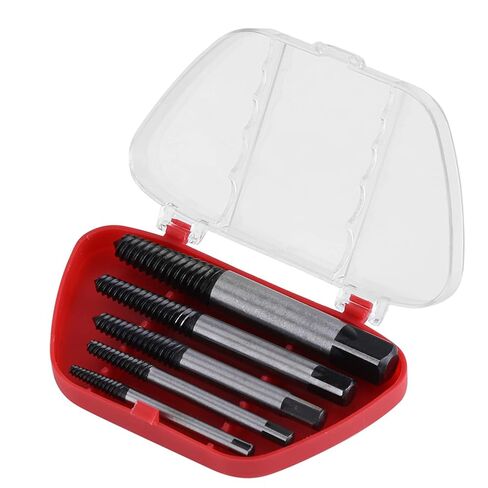 CHICIRIS Broken Screw Extractor Kit Extra Gripping Power Screw Remover 5pcs for Mechanics Engineers in Saudi Arabia
